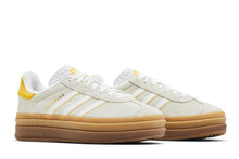 Load image into Gallery viewer, adidas Gazelle Bold Ivory Bold Gold (Women's)