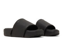 Load image into Gallery viewer, adidas Y-3 Slides Tumbled Leather Black