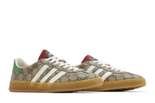 Load image into Gallery viewer, adidas x Gucci Gazelle Beige GG Monogram (Women's)