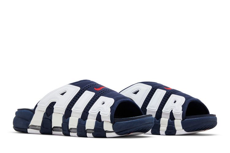 Nike Air More Uptempo Slide Olympic