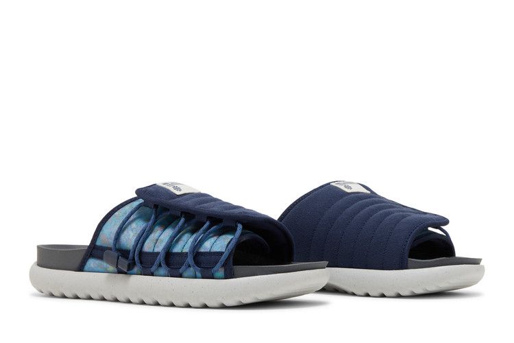 Nike Asuna 2 Slide Next Nature Midnight Navy Grey Fog