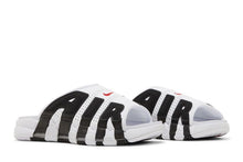 Load image into Gallery viewer, Nike Air More Uptempo Slide White Varsity Red