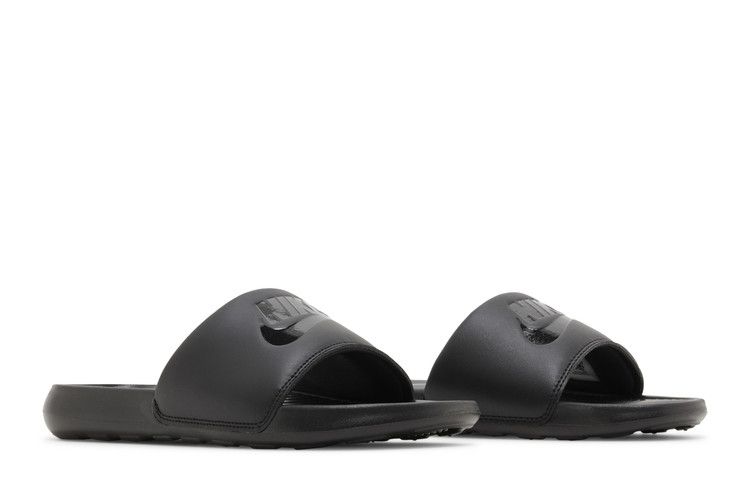 Nike Victori One Slide Triple Black (Women's)