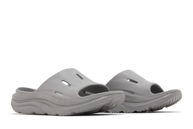 Hoka One One Ora Recovery Slide 3 Grey