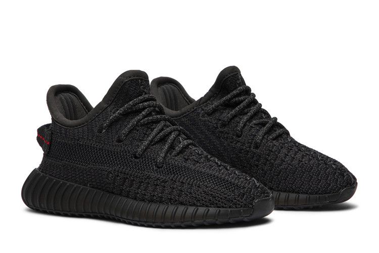 adidas Yeezy Boost 350 V2 Black (Infants) (Non-Reflective)