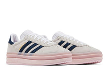 Load image into Gallery viewer, adidas Gazelle Bold Clear Pink Night Indigo (Women's)