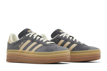 Load image into Gallery viewer, adidas Gazelle Bold Grey Magic Beige Gum (Women's)