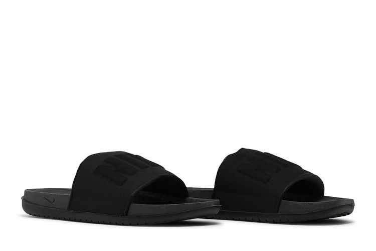 Nike OffCourt Slide Anthracite Black