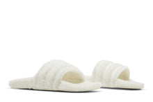 Load image into Gallery viewer, adidas Adilette Cozy Slides Off White