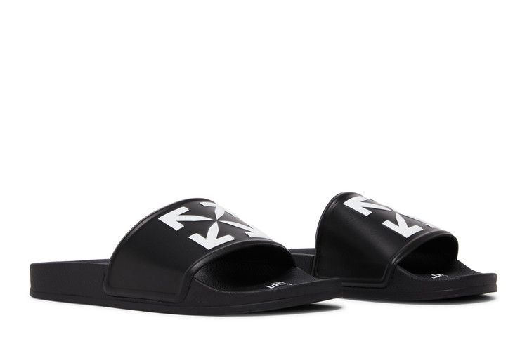 OFF-WHITE Arrow Slide Black White