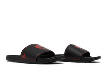 Load image into Gallery viewer, adidas Adilette Comfort Slides 424 Arsenal FC Black Scarlet