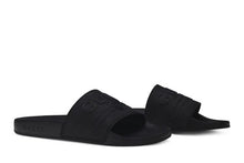 Load image into Gallery viewer, Gucci Logo Slide Black Rubber