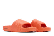 Load image into Gallery viewer, adidas Adilette 22 Slides Orange Core Black