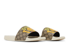 Load image into Gallery viewer, Gucci x Pablo Delcielo Cat GG Supreme Slide Beige