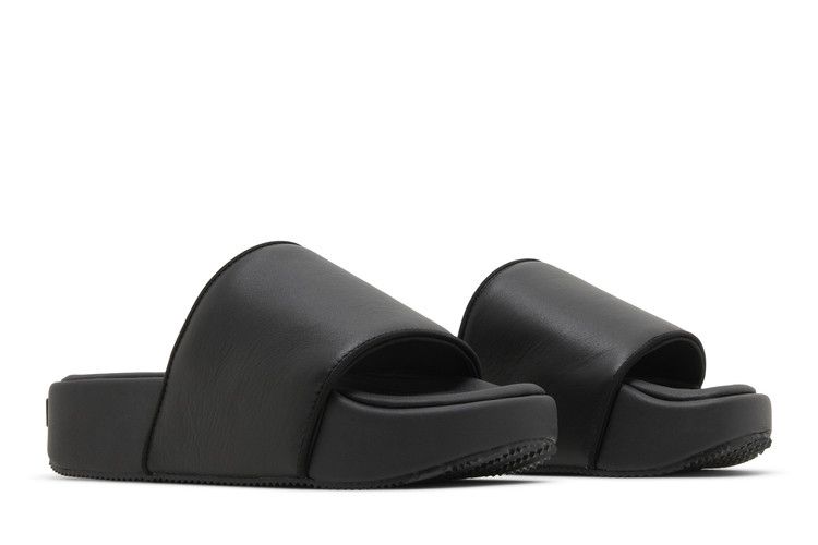 adidas Y-3 Slides Black