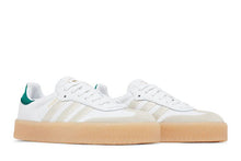 Load image into Gallery viewer, adidas Sambae Off White Aluminum Green (Women's)