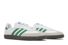 Load image into Gallery viewer, adidas Samba OG Footwear White Green