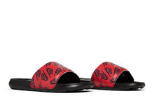 Load image into Gallery viewer, Nike Victori One Slide Red Logo Print