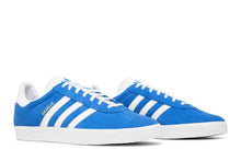 Load image into Gallery viewer, adidas Gazelle Blue Cloud White Gold Metallic