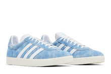 Load image into Gallery viewer, adidas Gazelle Semi Blue Burst Cloud White
