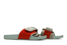 Load image into Gallery viewer, adidas PW Boost Slide Pharrell Nigo Friendship Pack Blue Red