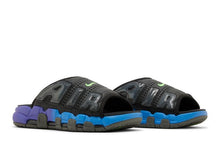 Load image into Gallery viewer, Nike Air More Uptempo Slide Blue Purple Gradient