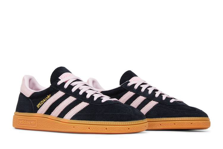 adidas Handball Spezial Core Black Clear Pink Gum (Women's)