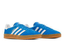 Load image into Gallery viewer, adidas Gazelle Indoor Blue Bird Gum