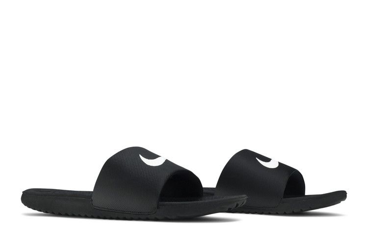 Nike Kawa Slide Black/White