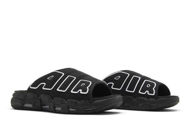 Nike Air More Uptempo Slide OG Black White