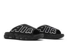 Load image into Gallery viewer, Nike Air More Uptempo Slide OG Black White