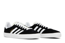 Load image into Gallery viewer, adidas Gazelle ADV Black White Gold