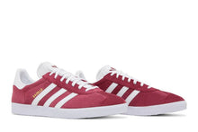 Load image into Gallery viewer, adidas Gazelle Collegiate Burgundy White