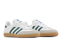 Load image into Gallery viewer, adidas Samba OG White Collegiate Green Gum (Kids)