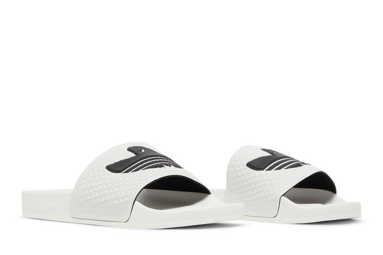 adidas Shmoofoil Slide Mark Gonzales White Black