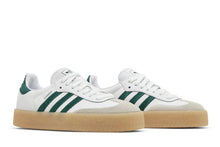 Load image into Gallery viewer, adidas Sambae White Collegiate Green Gum (Women's)