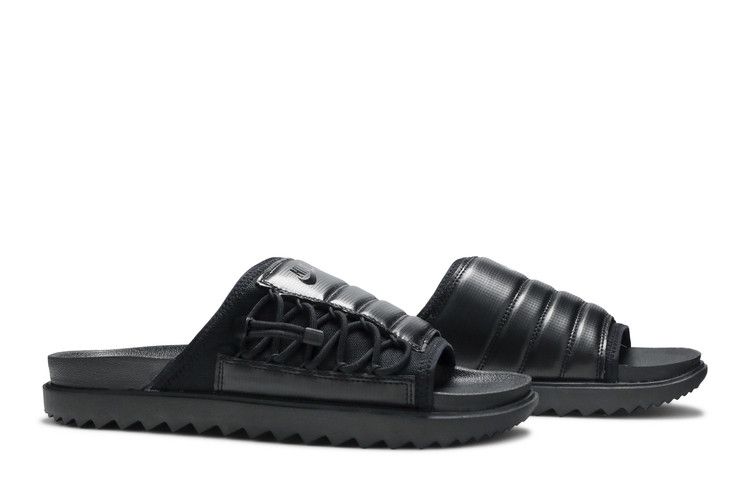 Nike Asuna Slide Triple Black