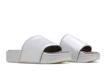 Load image into Gallery viewer, adidas Y-3 Slides Silver Metallic Brown Cream White