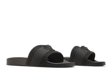 Load image into Gallery viewer, Versace Palazzo Slides Black