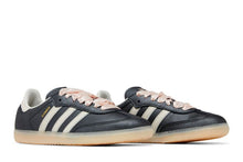 Load image into Gallery viewer, adidas Samba OG Black Pink Ribbon Laces (Women's)