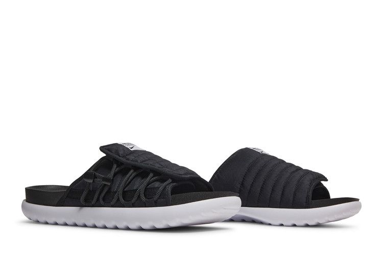 Nike Asuna 2 Slide Black White