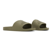 Load image into Gallery viewer, adidas Adilette Aqua Slides Olive Strata