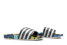 Load image into Gallery viewer, adidas Adilette Slides The Farm Tropical Leaf Print (Women's)