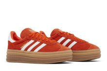 Load image into Gallery viewer, adidas Gazelle Bold Collegiate Orange Gum (Women's)
