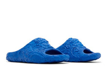 Load image into Gallery viewer, Versace Molded Barocco Pool Slide Royal Blue