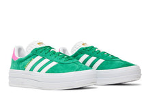 Load image into Gallery viewer, adidas Gazelle Bold Green Lucid Pink (Women's)