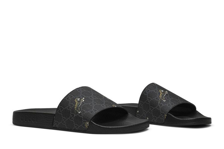 Gucci Slide GG Supreme Tigers