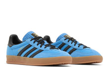 Load image into Gallery viewer, adidas Gazelle Indoor Bright Blue Black Gum
