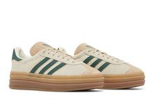 Load image into Gallery viewer, adidas Gazelle Bold Magic Beige Collegiate Green (Women's)