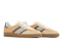 Load image into Gallery viewer, adidas Gazelle Indoor Glow Orange Shadow Violet
